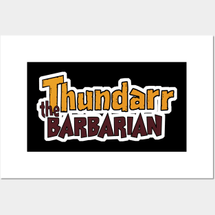 Thundarr logo Posters and Art